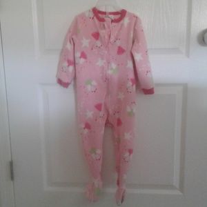 Girls Pjs 2 T Pink